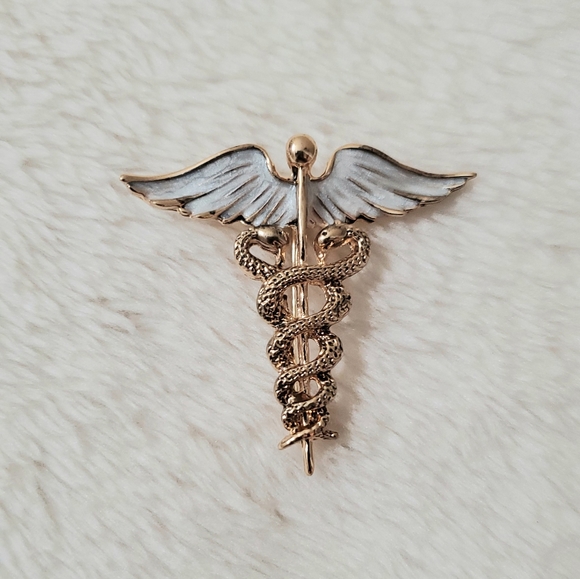 Brooch - universal medical symbol - Picture 1 of 2
